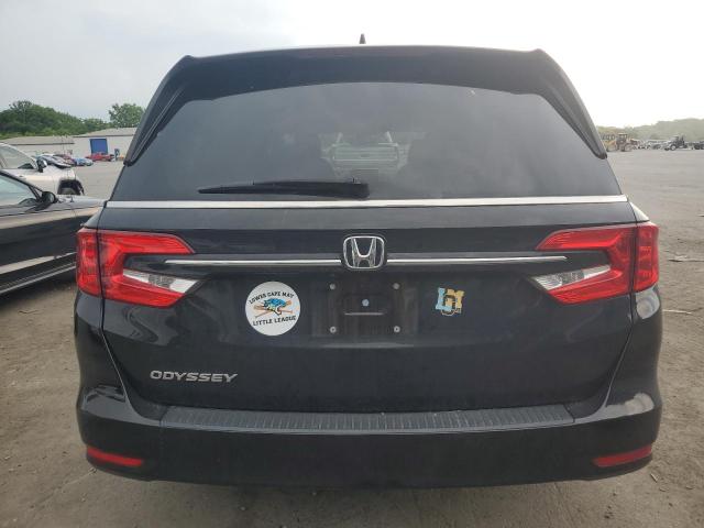 5FNRL6H72NB007348 - 2022 HONDA ODYSSEY EXL 黑色 照片 6