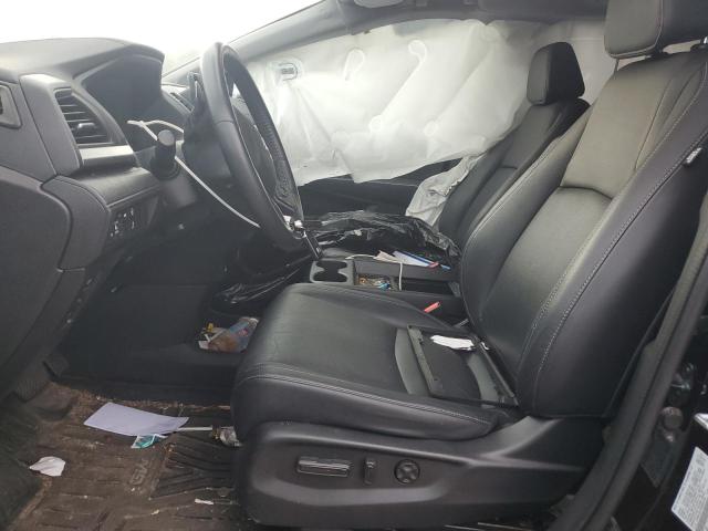 5FNRL6H72NB007348 - 2022 HONDA ODYSSEY EXL 黑色 照片 7