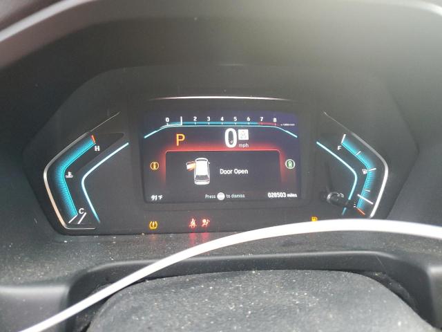 5FNRL6H72NB007348 - 2022 HONDA ODYSSEY EXL 黑色 照片 9