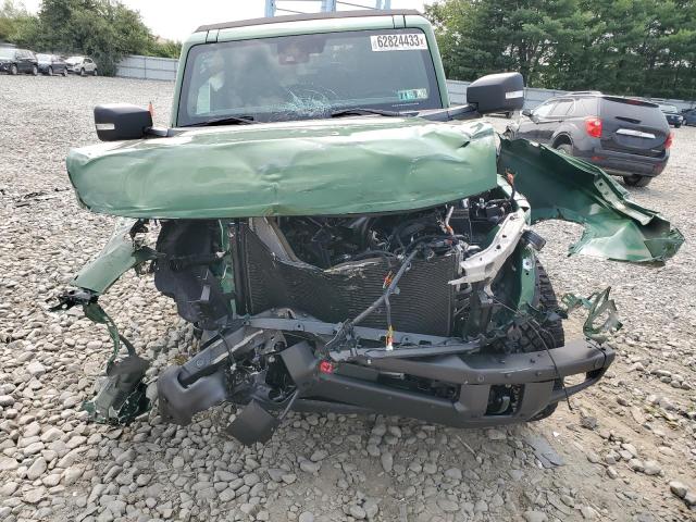 1FMEE5DP4PLB53710 - 2023 FORD BRONCO BASE GREEN photo 5