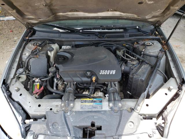 2G1WB58KX81315355 - 2008 CHEVROLET IMPALA LS GRAY photo 11