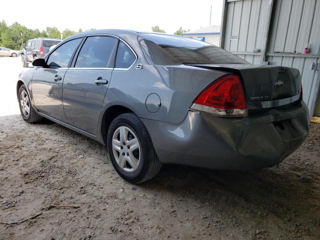 2G1WB58KX81315355 - 2008 CHEVROLET IMPALA LS GRAY photo 2