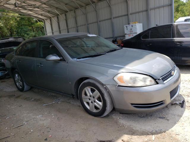 2G1WB58KX81315355 - 2008 CHEVROLET IMPALA LS GRAY photo 4