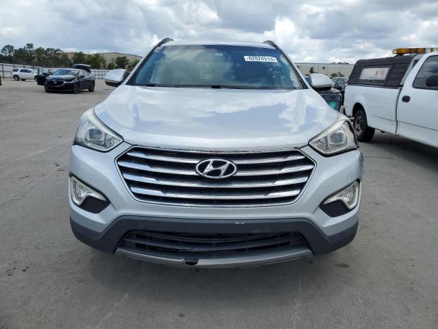 KM8SN4HFXDU027338 - 2013 HYUNDAI SANTA FE GLS SILVER photo 5