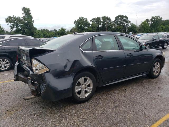 2G1WA5E31E1104847 - 2014 CHEVROLET IMPALA LIM LS GRAY photo 3