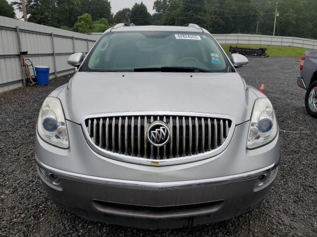 5GALRBED3AJ224340 - 2010 BUICK ENCLAVE CXL SILVER photo 5