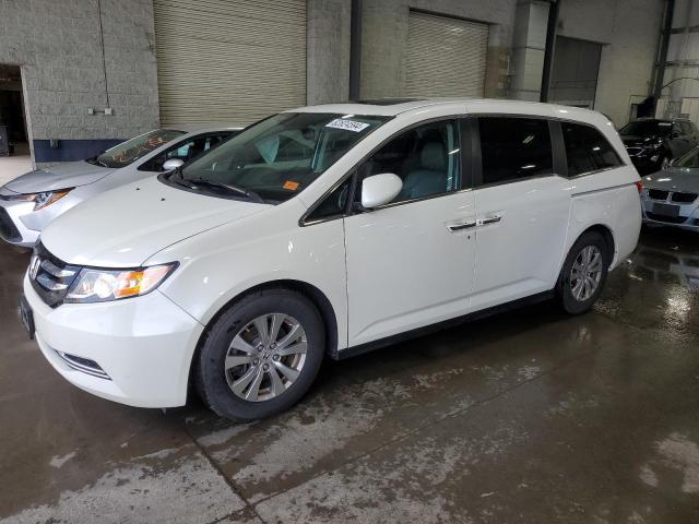 2014 HONDA ODYSSEY EXL, 