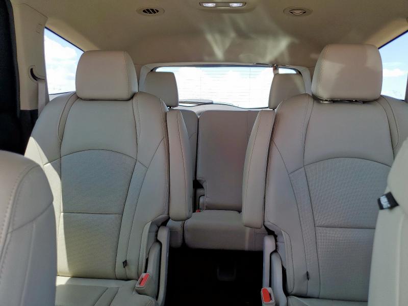 5GAEVAKW3KJ305652 - 2019 BUICK ENCLAVE ESSENCE 红色 照片 10