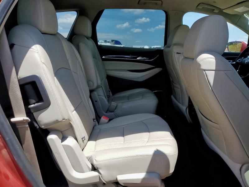 5GAEVAKW3KJ305652 - 2019 BUICK ENCLAVE ESSENCE 红色 照片 11