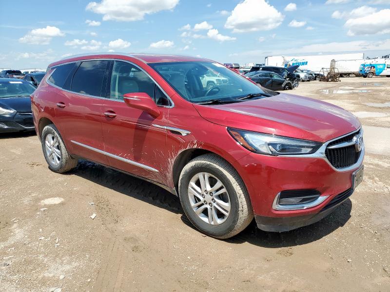 5GAEVAKW3KJ305652 - 2019 BUICK ENCLAVE ESSENCE 红色 照片 4