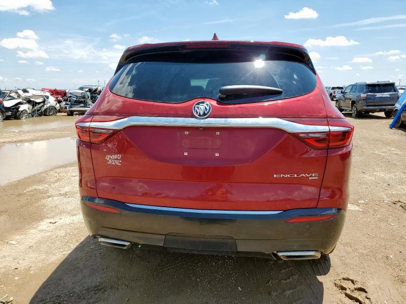 5GAEVAKW3KJ305652 - 2019 BUICK ENCLAVE ESSENCE 红色 照片 6