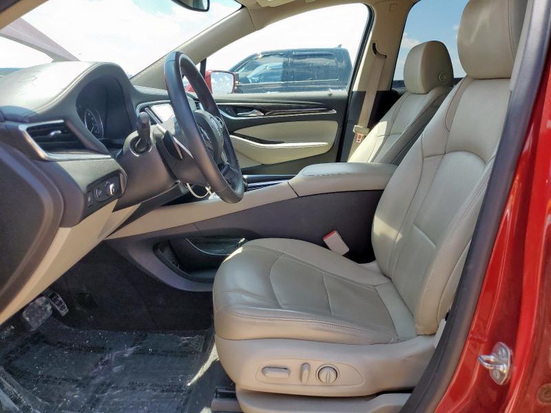 5GAEVAKW3KJ305652 - 2019 BUICK ENCLAVE ESSENCE 红色 照片 7