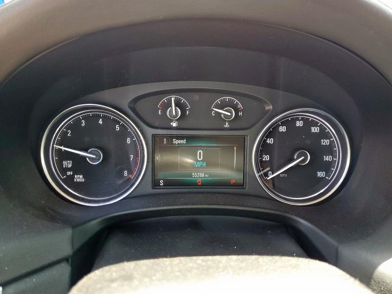 5GAEVAKW3KJ305652 - 2019 BUICK ENCLAVE ESSENCE 红色 照片 9