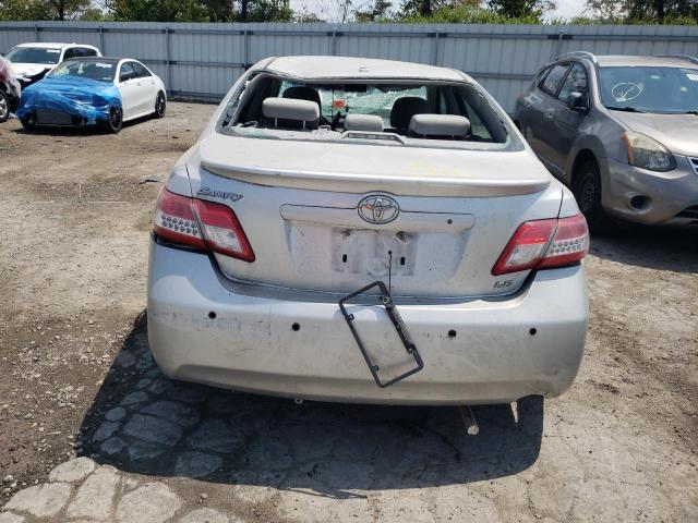 4T1BF3EK2AU008500 - 2010 TOYOTA CAMRY BASE SILVER photo 6