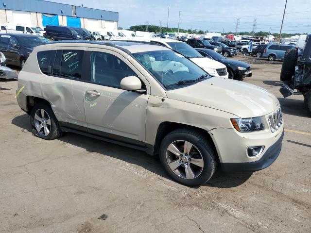 1C4NJCEA5GD790629 - 2016 JEEP COMPASS LATITUDE TAN photo 4