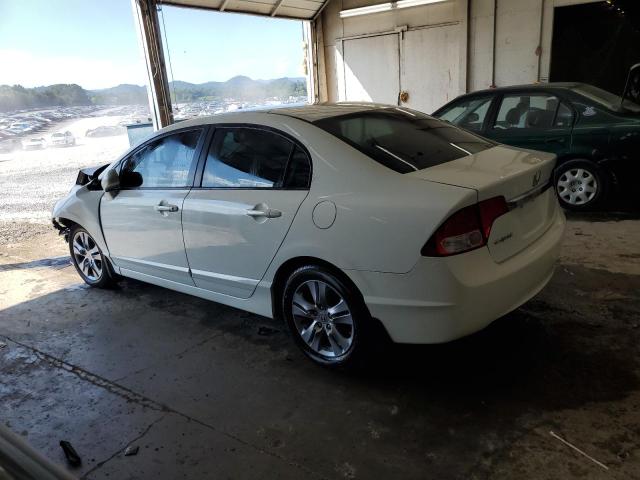 19XFA1F98AE033534 - 2010 HONDA CIVIC EXL 白色 照片 2