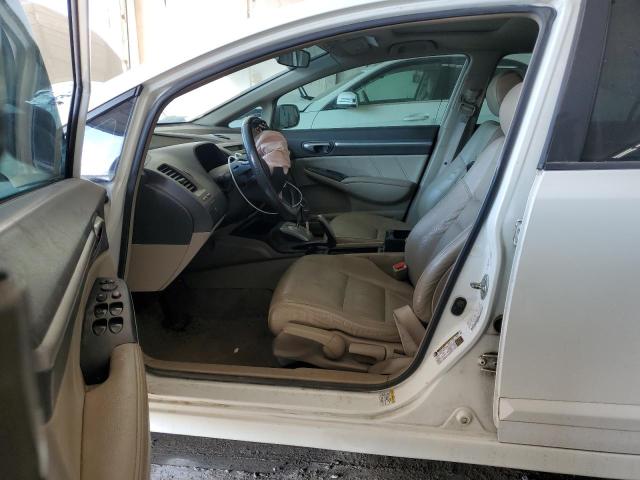 19XFA1F98AE033534 - 2010 HONDA CIVIC EXL 白色 照片 7