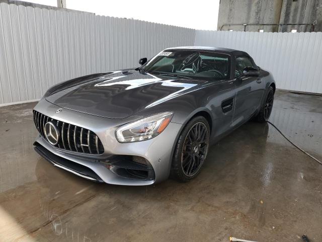 WDDYK7HA9JA014077 - 2018 MERCEDES-BENZ AMG GT GRAY photo 1