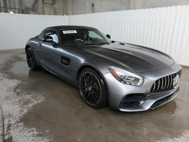 WDDYK7HA9JA014077 - 2018 MERCEDES-BENZ AMG GT GRAY photo 4