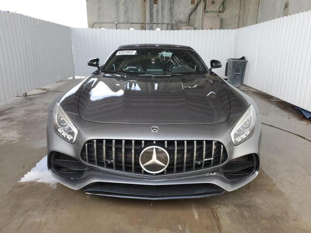 WDDYK7HA9JA014077 - 2018 MERCEDES-BENZ AMG GT GRAY photo 5