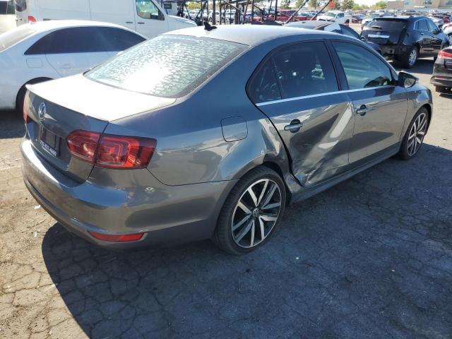 3VW5T7AJ9EM375660 - 2014 VOLKSWAGEN JETTA GLI GRAY photo 3