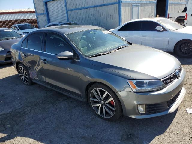 3VW5T7AJ9EM375660 - 2014 VOLKSWAGEN JETTA GLI GRAY photo 4