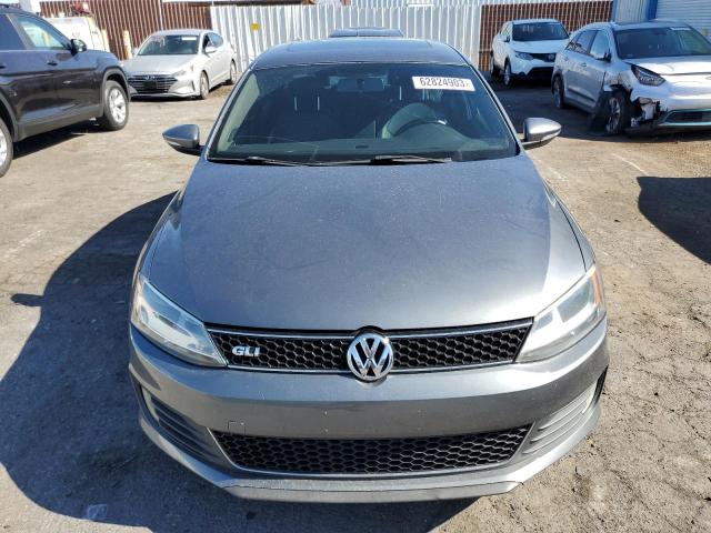 3VW5T7AJ9EM375660 - 2014 VOLKSWAGEN JETTA GLI GRAY photo 5