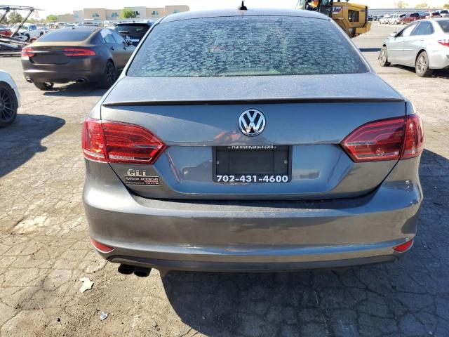 3VW5T7AJ9EM375660 - 2014 VOLKSWAGEN JETTA GLI GRAY photo 6