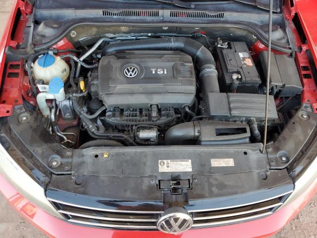3VWD17AJ7FM238705 - 2015 VOLKSWAGEN JETTA SE Qırmızı foto 11