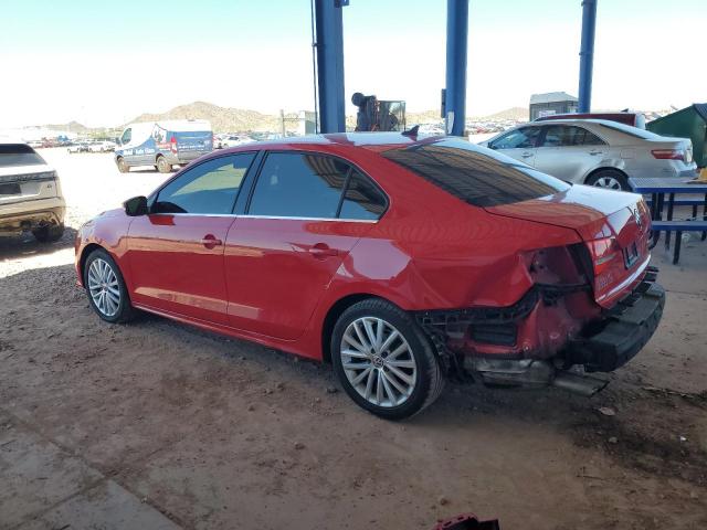 3VWD17AJ7FM238705 - 2015 VOLKSWAGEN JETTA SE Qırmızı foto 2