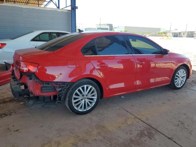 3VWD17AJ7FM238705 - 2015 VOLKSWAGEN JETTA SE Qırmızı foto 3