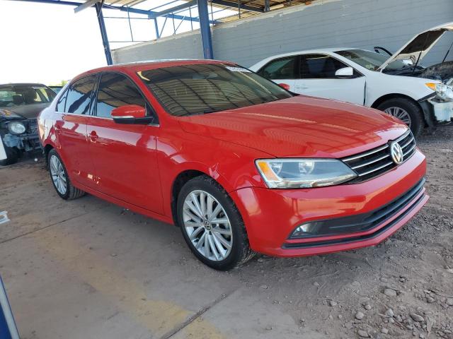 3VWD17AJ7FM238705 - 2015 VOLKSWAGEN JETTA SE Qırmızı foto 4