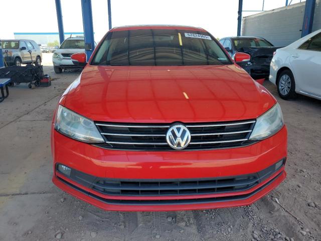 3VWD17AJ7FM238705 - 2015 VOLKSWAGEN JETTA SE Qırmızı foto 5
