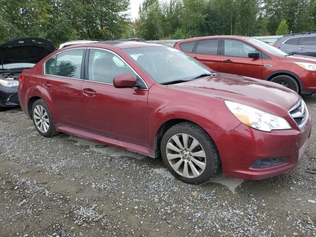 4S3BMBK68C3014726 - 2012 SUBARU LEGACY 2.5I LIMITED RED photo 4