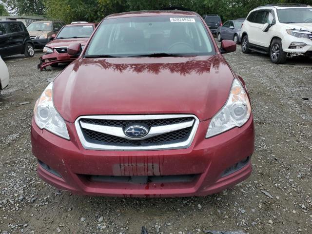 4S3BMBK68C3014726 - 2012 SUBARU LEGACY 2.5I LIMITED RED photo 5