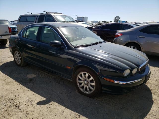 SAJEA51D92XC47940 - 2002 JAGUAR X-TYPE 2.5 GREEN photo 4