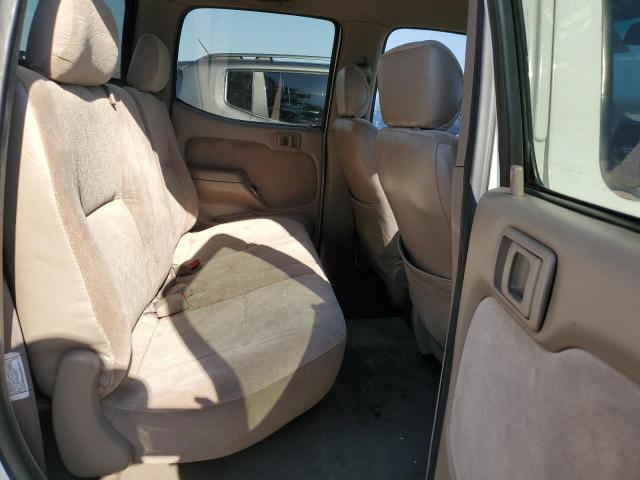 5TEGN92N62Z006756 - 2002 TOYOTA TACOMA DOUBLE CAB PRERUNNER WHITE photo 10