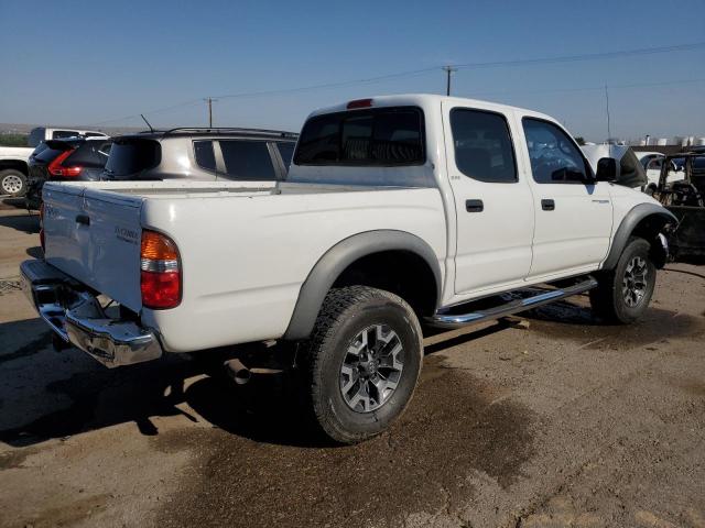 5TEGN92N62Z006756 - 2002 TOYOTA TACOMA DOUBLE CAB PRERUNNER WHITE photo 3