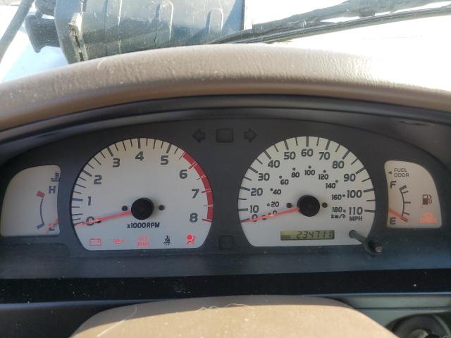 5TEGN92N62Z006756 - 2002 TOYOTA TACOMA DOUBLE CAB PRERUNNER WHITE photo 9