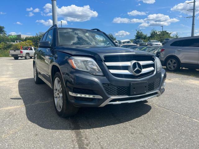 WDCGG0EB6FG375177 - 2015 MERCEDES-BENZ GLK 250 BLUETEC GRAY photo 1