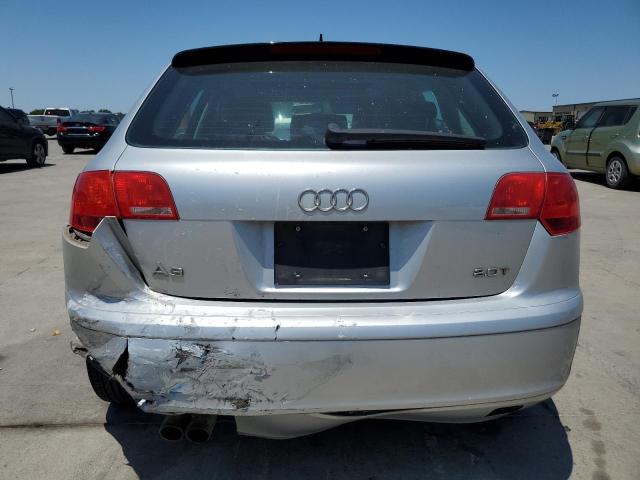 WAUMF78P56A019668 - 2006 AUDI A3 2.0 SPORT SILVER photo 6