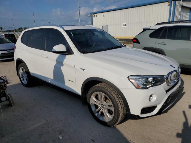 5UXWX7C53G0S17640 - 2016 BMW X3 XDRIVE35I WHITE photo 4