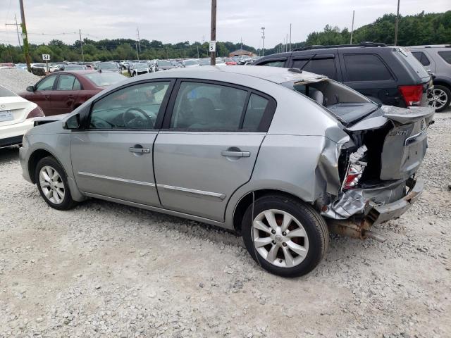 3N1AB6AP6BL621524 - 2011 NISSAN SENTRA 2.0 SILVER photo 2