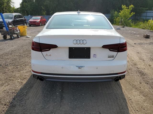 WAUANAF42JN008608 - 2018 AUDI A4 KOMFORT WHITE photo 6