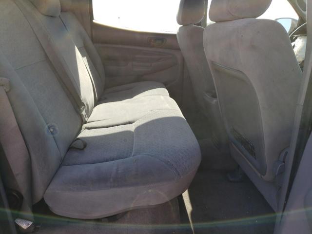 5TEJU62N28Z506543 - 2008 TOYOTA TACOMA DOUBLE CAB PRERUNNER SILVER photo 10