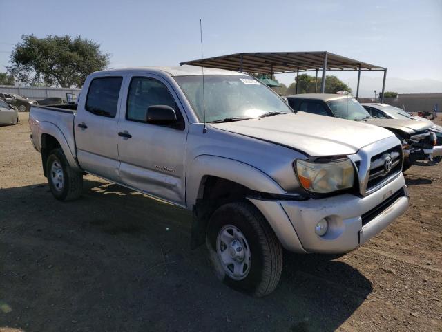 5TEJU62N28Z506543 - 2008 TOYOTA TACOMA DOUBLE CAB PRERUNNER SILVER photo 4