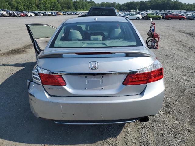 1HGCR2F85EA260859 - 2014 HONDA ACCORD EXL SILVER photo 6