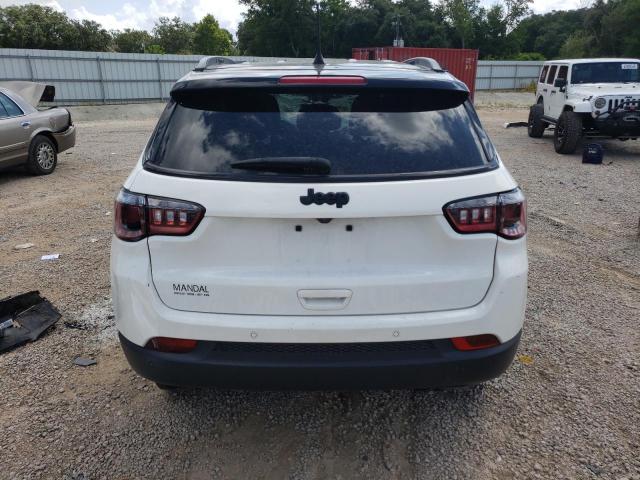 3C4NJCBB7MT523253 - 2021 JEEP COMPASS LATITUDE WHITE photo 6