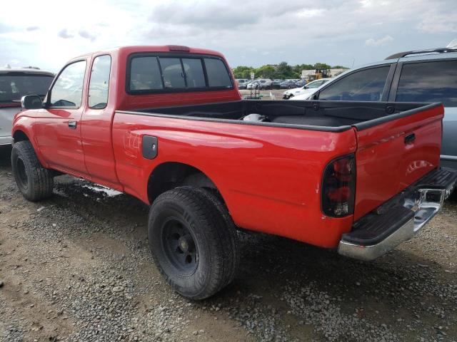 4TAVN73K1SZ005182 - 1995 TOYOTA TACOMA XTRACAB SR5 RED photo 2