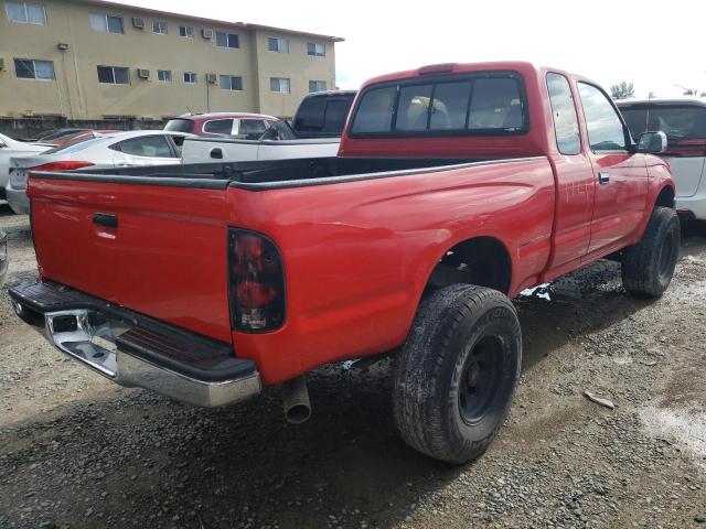 4TAVN73K1SZ005182 - 1995 TOYOTA TACOMA XTRACAB SR5 RED photo 3